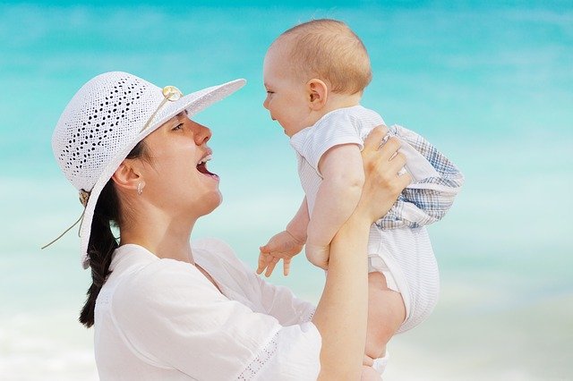 mom and baby care