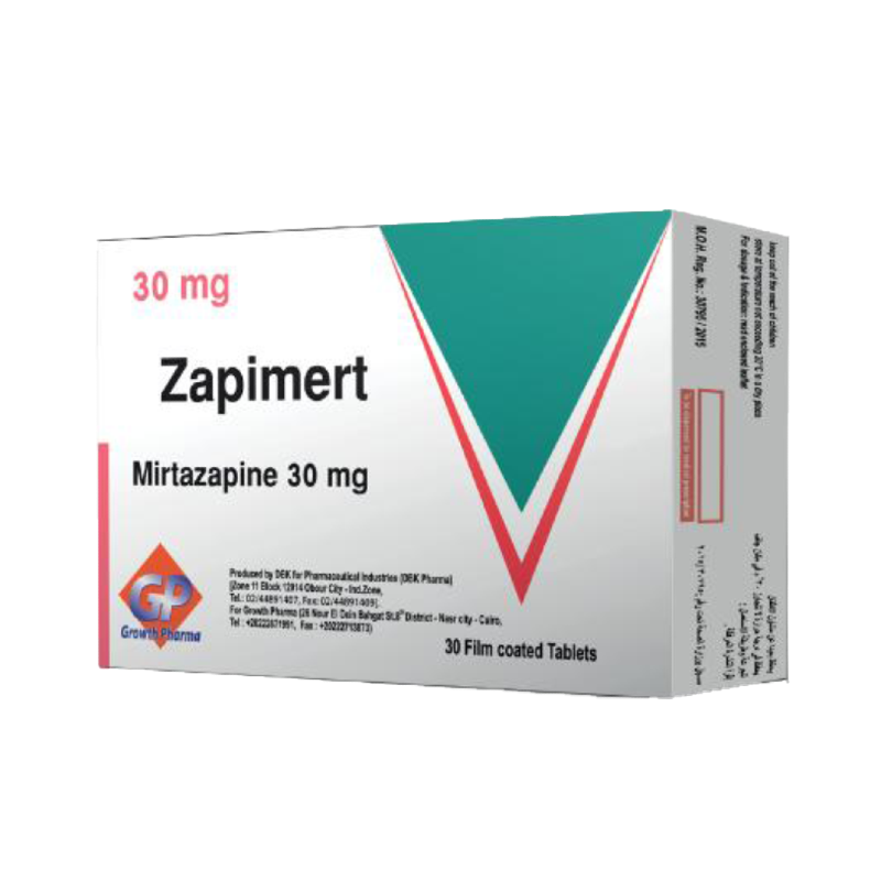 ZAPIMERT 30MG 30 TABLET