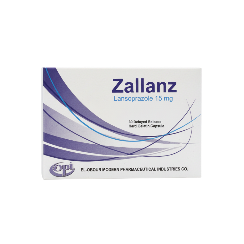 ZALLANZ 15 MG 30 CAPSULES