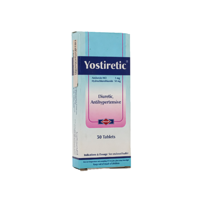 YOSTIRETIC 30 TABLET