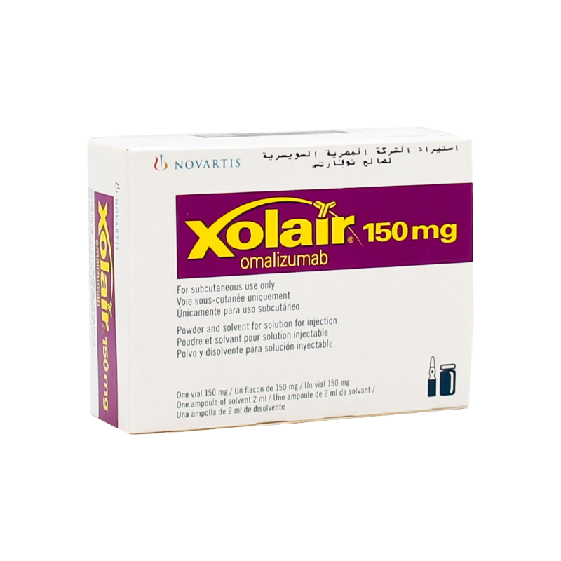 XOLAIR 150 MG VIAL