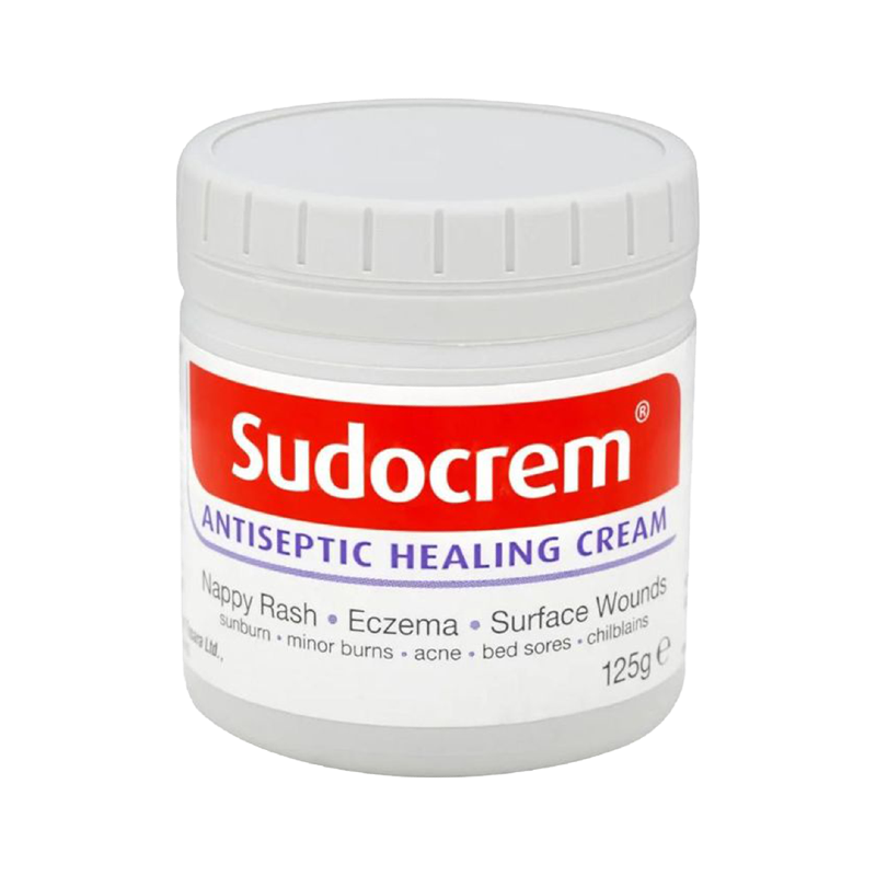 SUDOCREM ANTISEPTIC HEALING CREAM 125GM XXX
