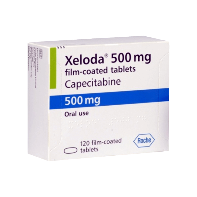 XELODA 500 MG 120 TABLET