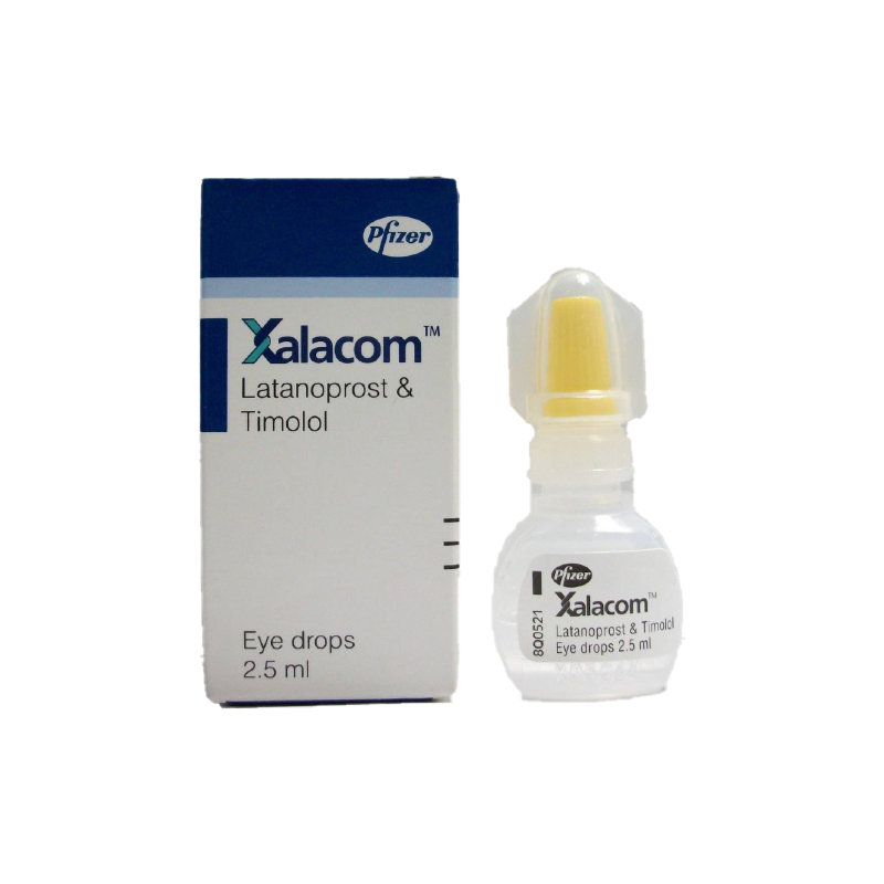 XALACOM EYE DROPS 2.5 ML