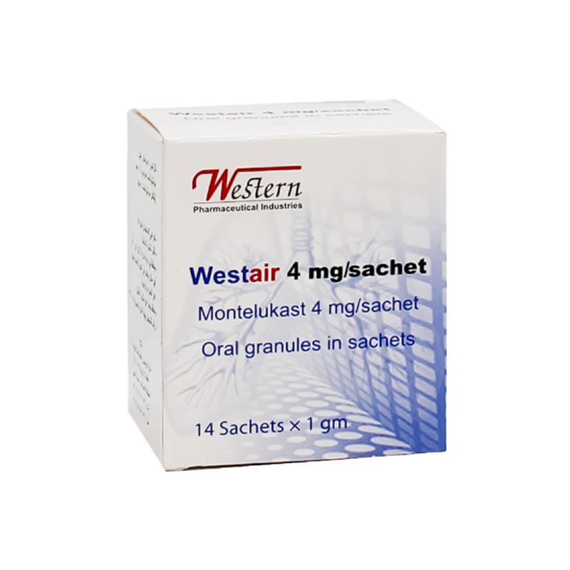 WEST AIR 4 MG 14 SACHETS