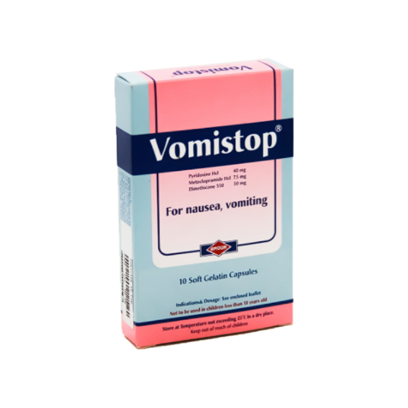 VOMISTOP 10 CAPSULES