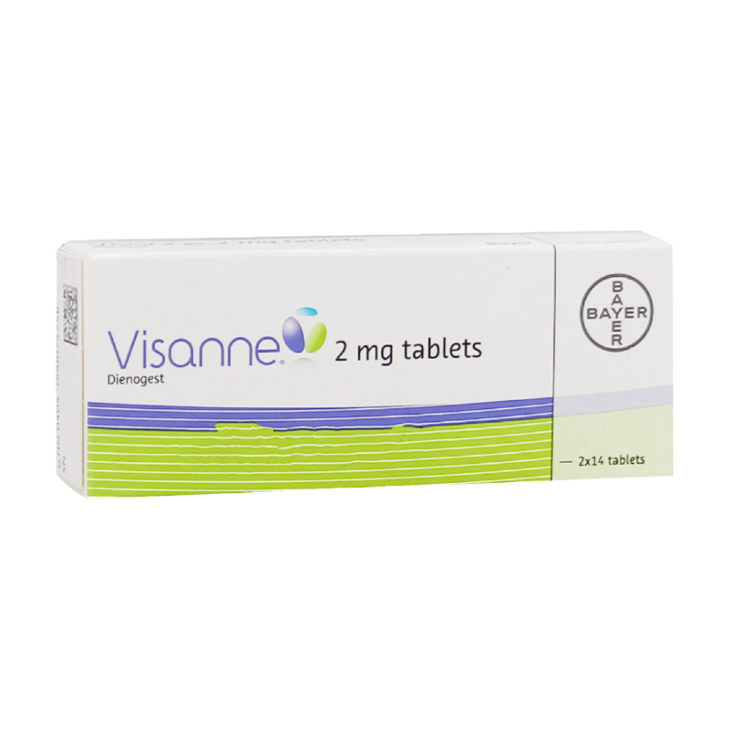 VISANNE 2 MG 28 TABLET