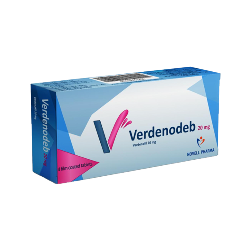VERDENODEB 20 MG 4 TABLET