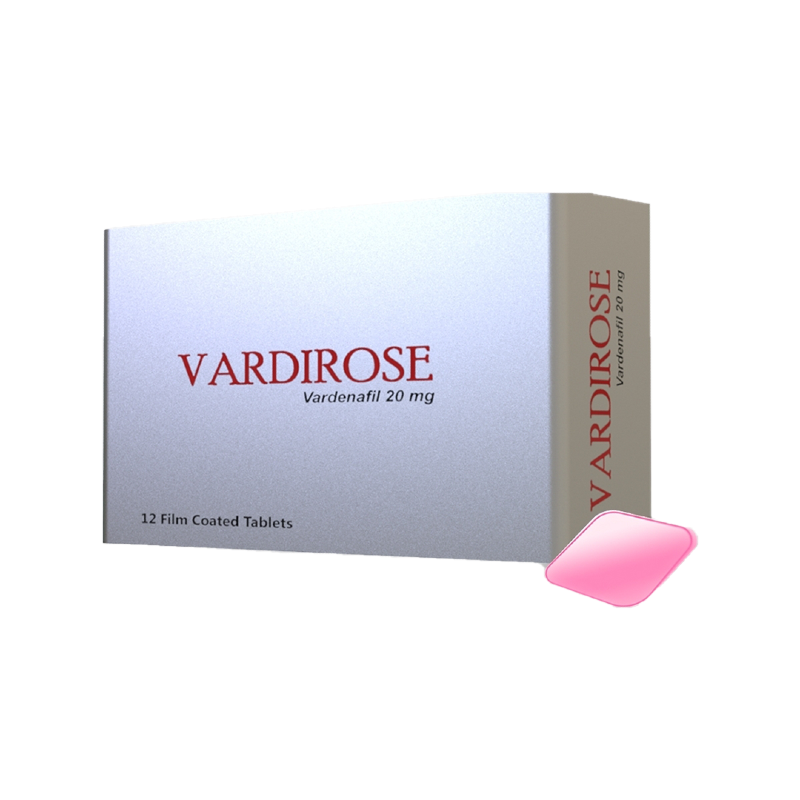 VARDIROSE 20 12 TABLET