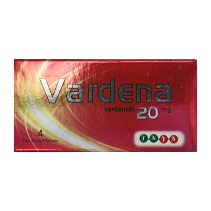 VARDENA 20 MG 4 TABLET