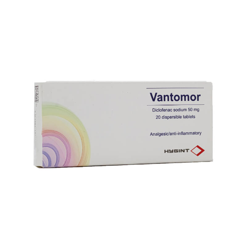 VANTOMOR 50 MG 20 TABLET