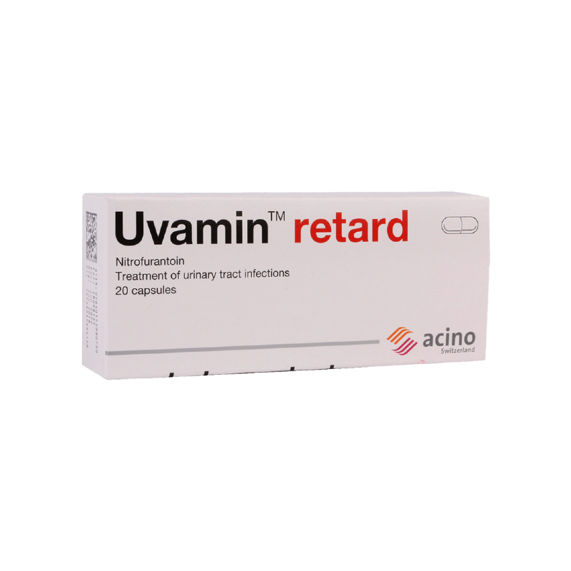 UVAMIN RETARD 100 MG 20 CAPSULES