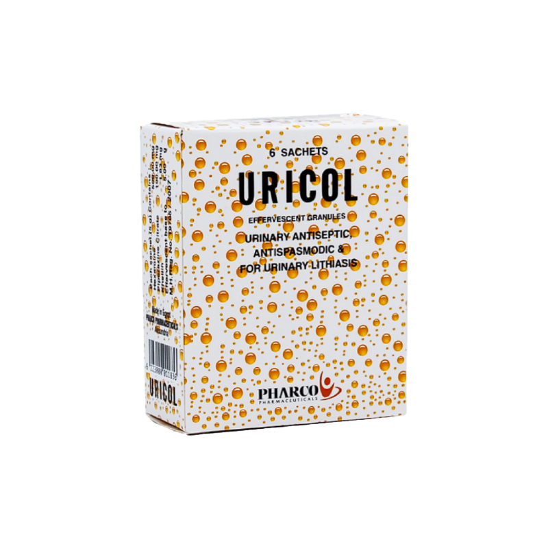 URICOL EFF 6 SACHETS