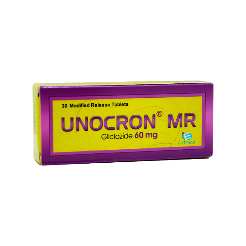 UNOCRON MR 60 MG 30 TABLET