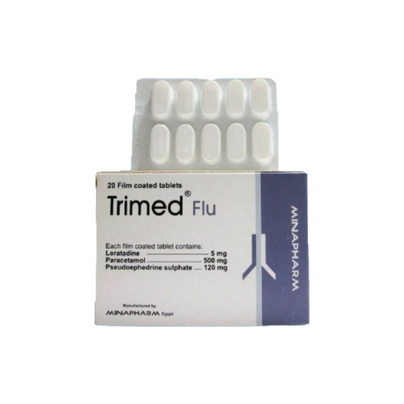 TRIMED FLU 20 TABLET