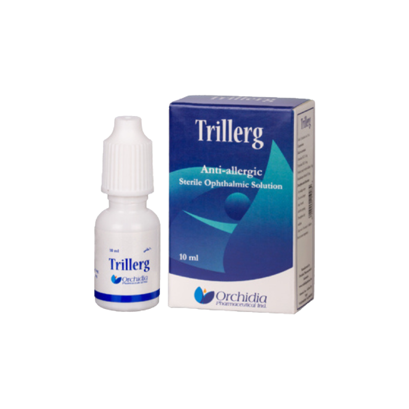 TRILLERG EYE DROPS 10 ML