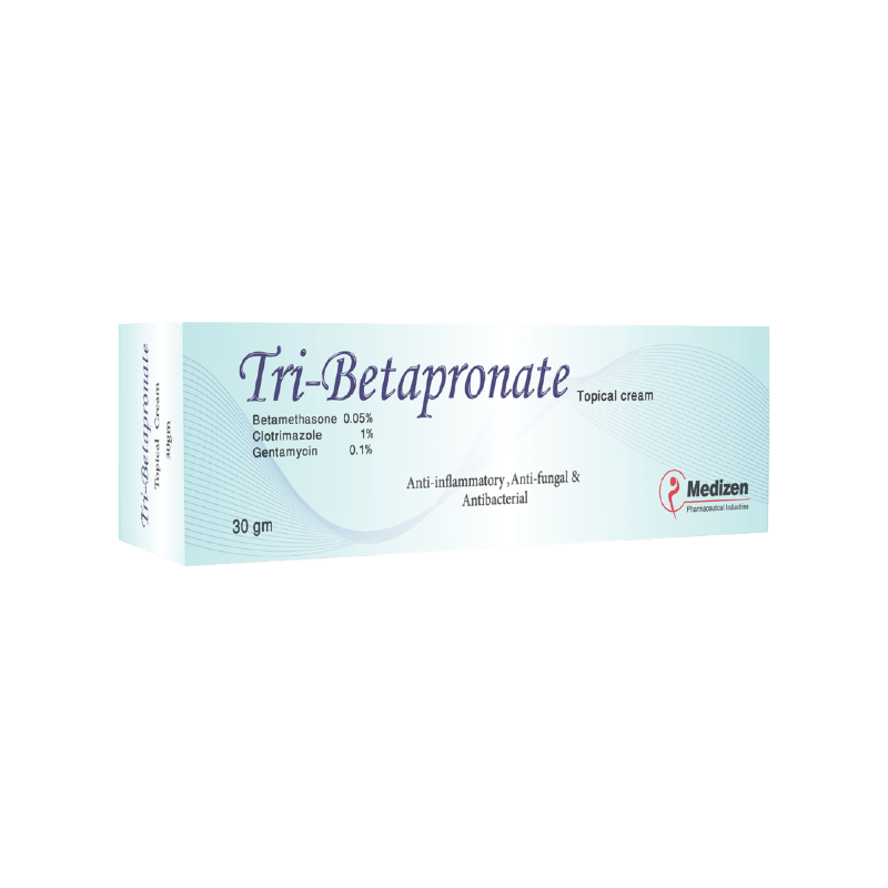 TRI-BETAPRONATE CREAM 30GM