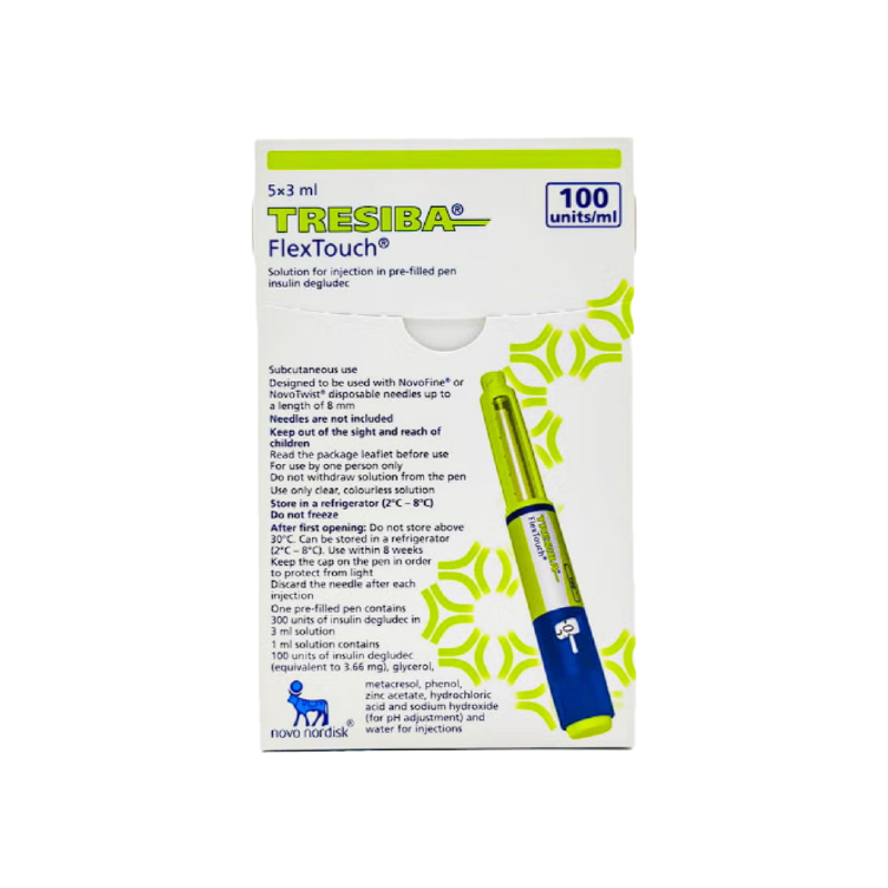 TRESIBA 100 U/ML 3 ML PEN
