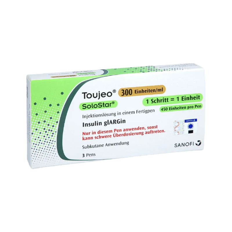TOUJEO SOLOSTAR 300 UNITS 3 PENS