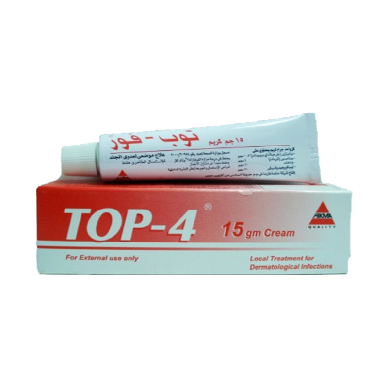 TOP-4 CREAM 15 GM