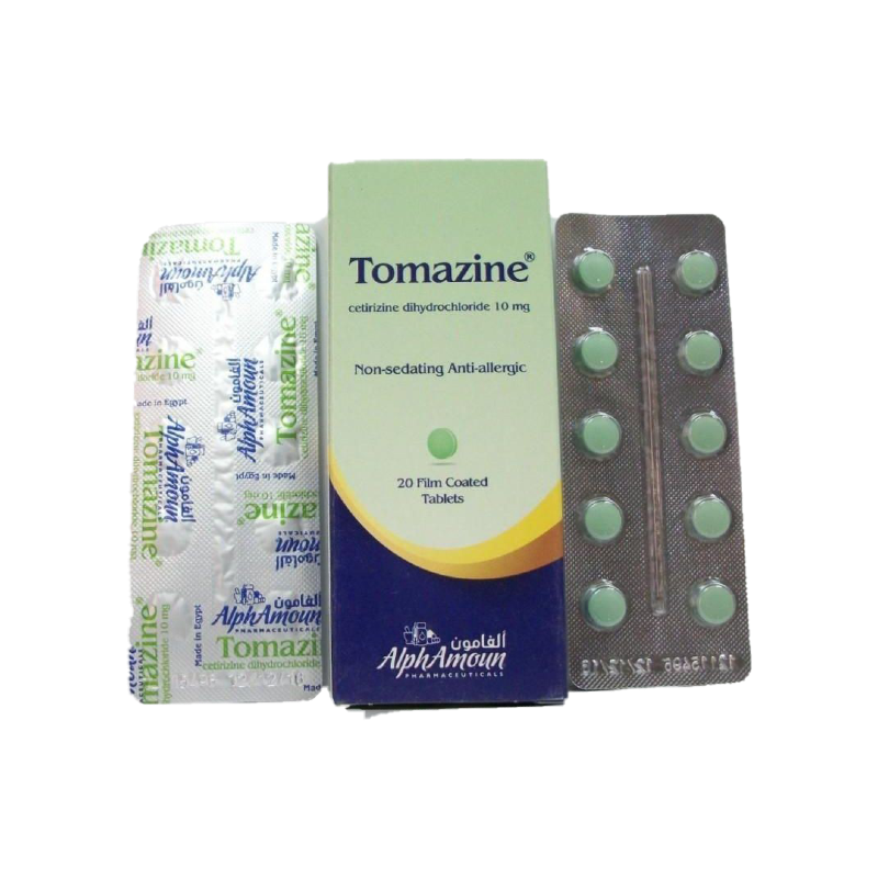 TOMAZINE 20 TABLET