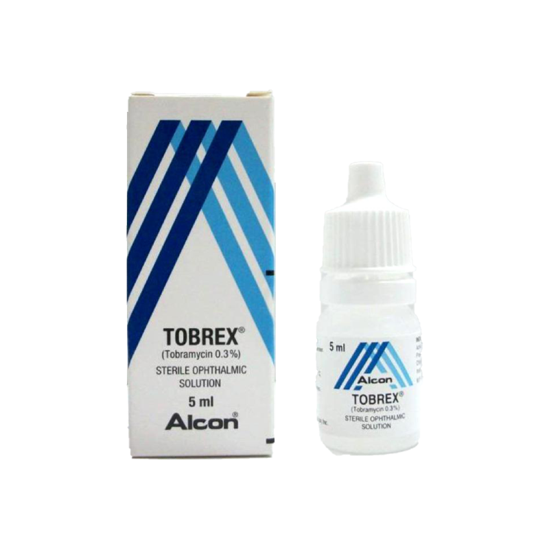TOBREX EYE DROPS 5ML