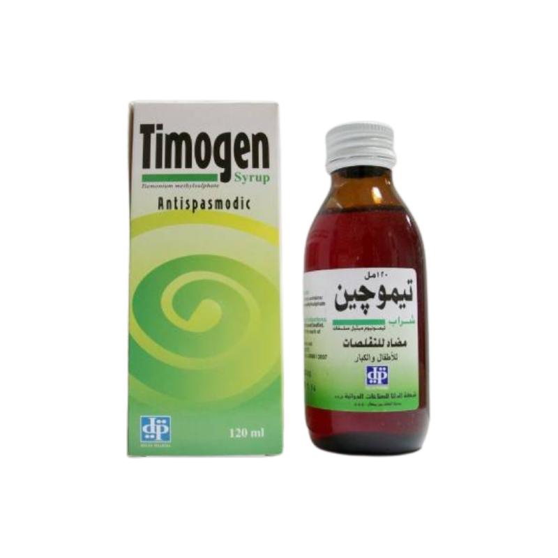 TIMOGEN SYRUP 120 ML