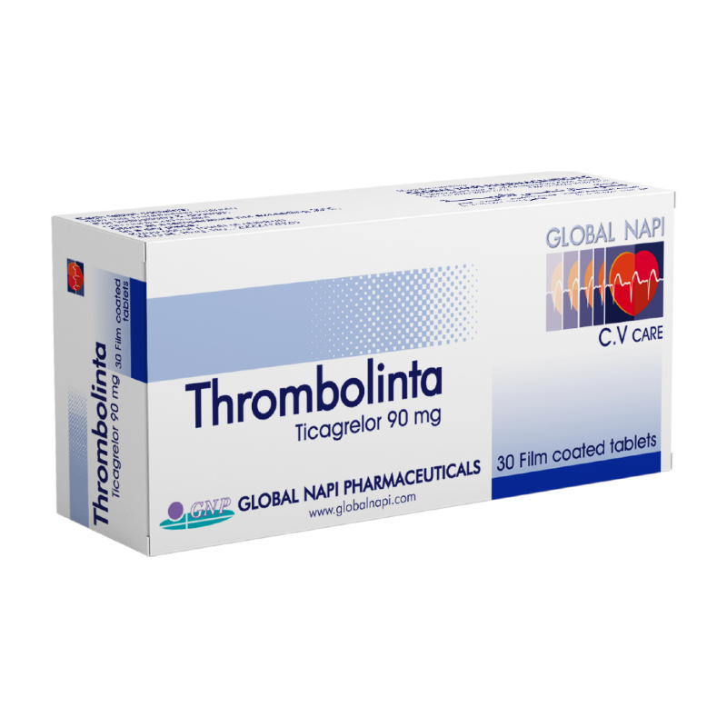THROMBOLINTA 90MG 30 TABLET