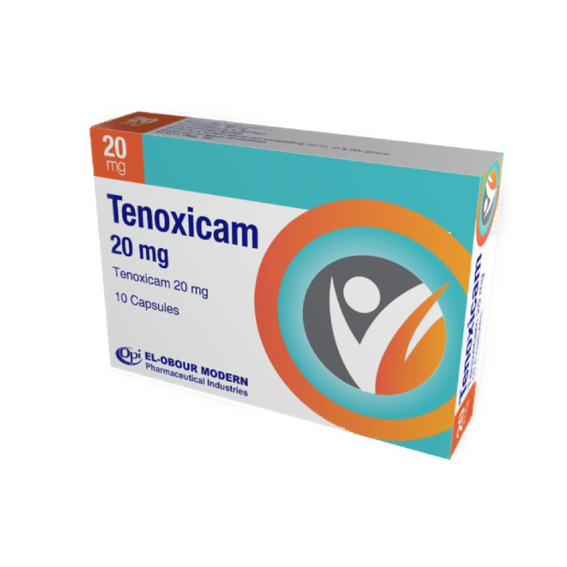TENOXICAM 20 MG 20 CAPSULES