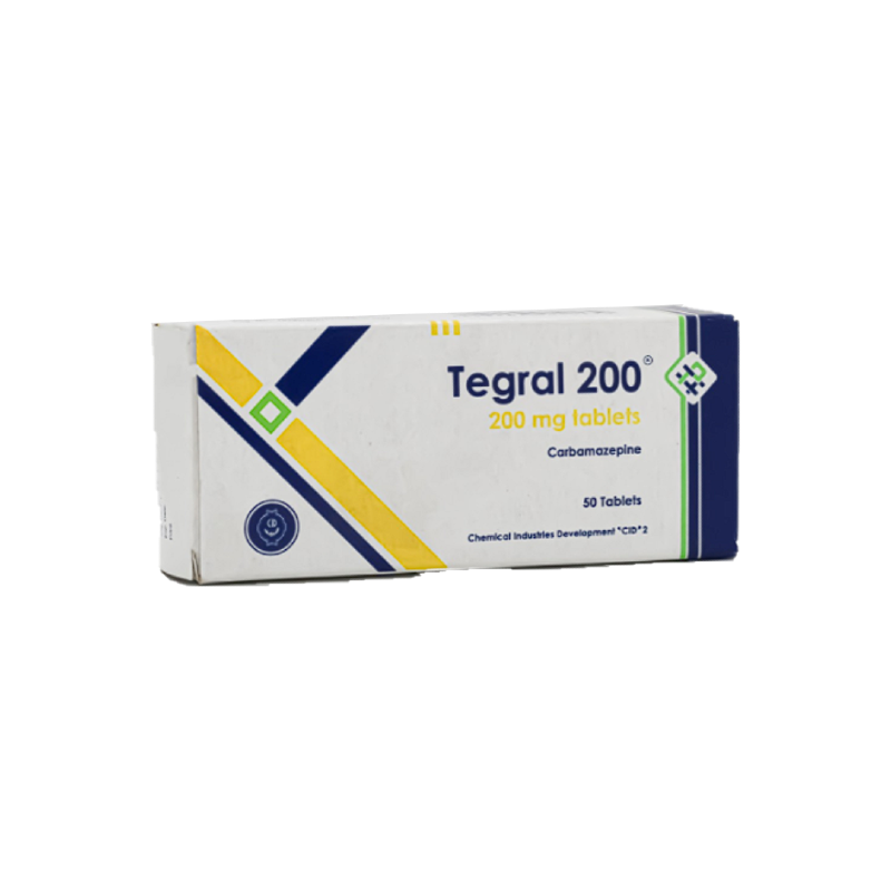 TEGRAL 200MG 50 TABLET