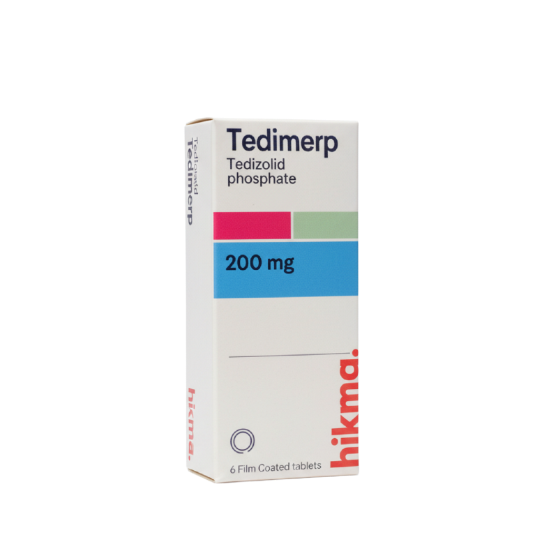 TEDIMERP 200 MG 6 TABLET