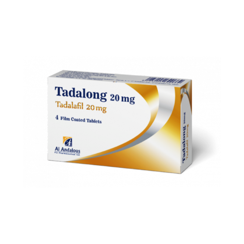 TADALONG 20 MG 4 TABLET