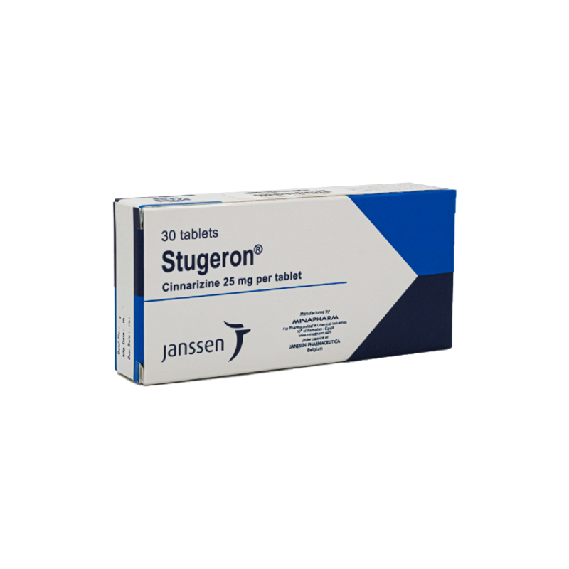 STUGERON 25 MG 30 TABLET