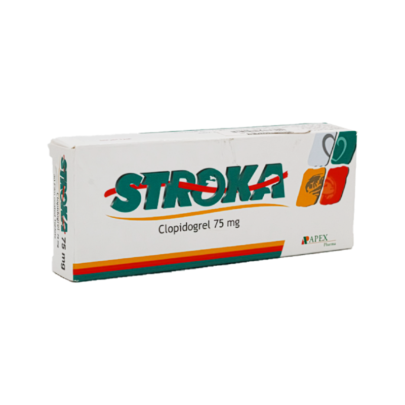 STROKA 75 MG 30 TABLET
