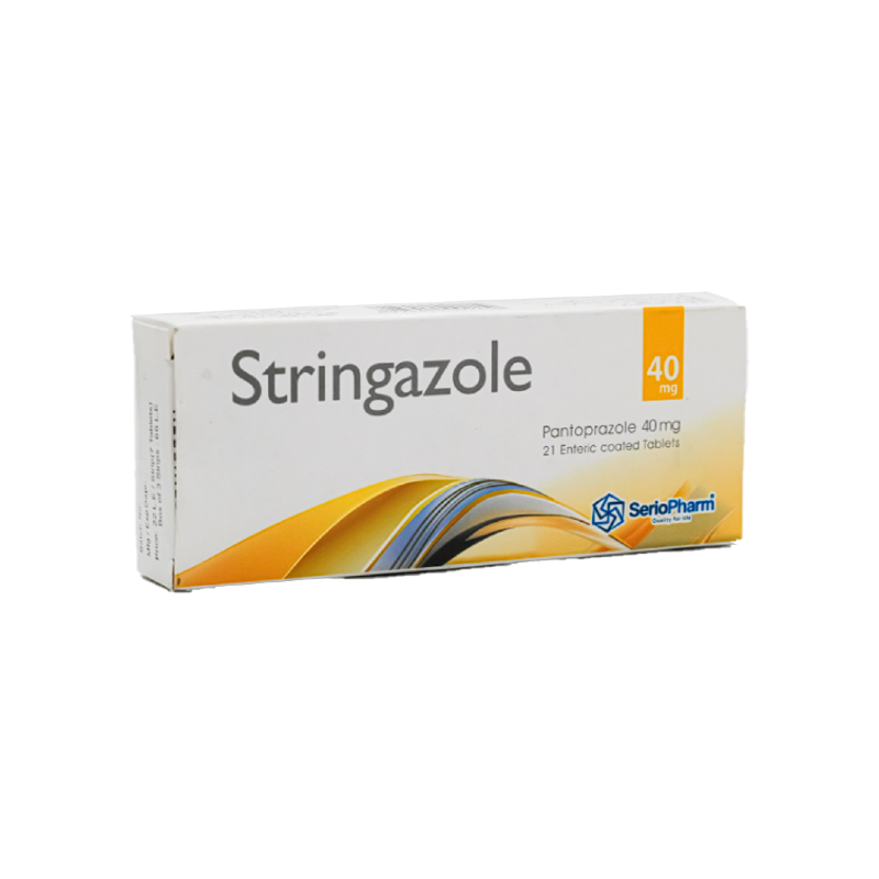 STRINGAZOLE 40 MG 21 TABLET