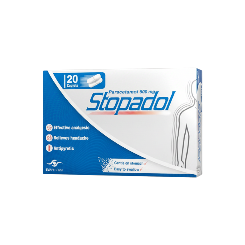 STOPADOL 500MG 20 TAB