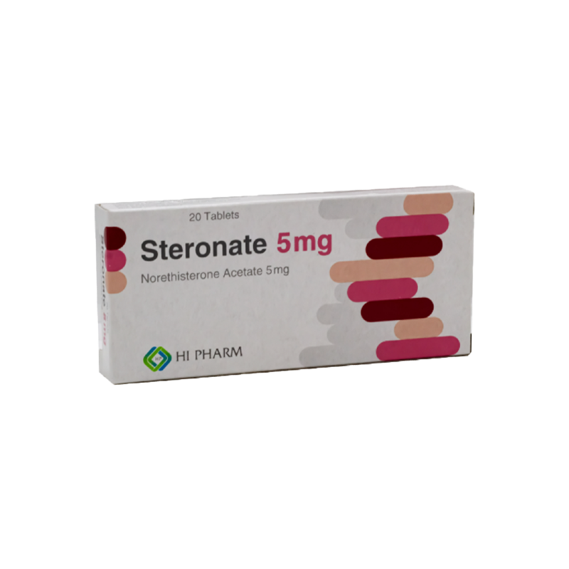STERONATE NOR 5MG 20 TABLET