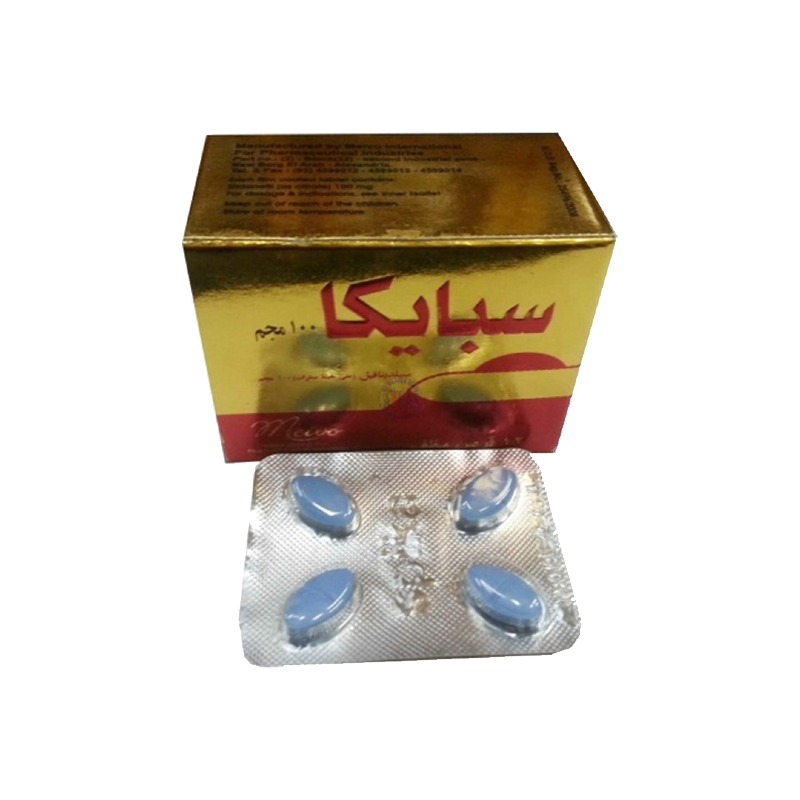 SPIKA 100 MG 12 TABLET