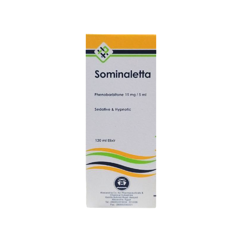 SOMINALETTA SYRUP 120ML