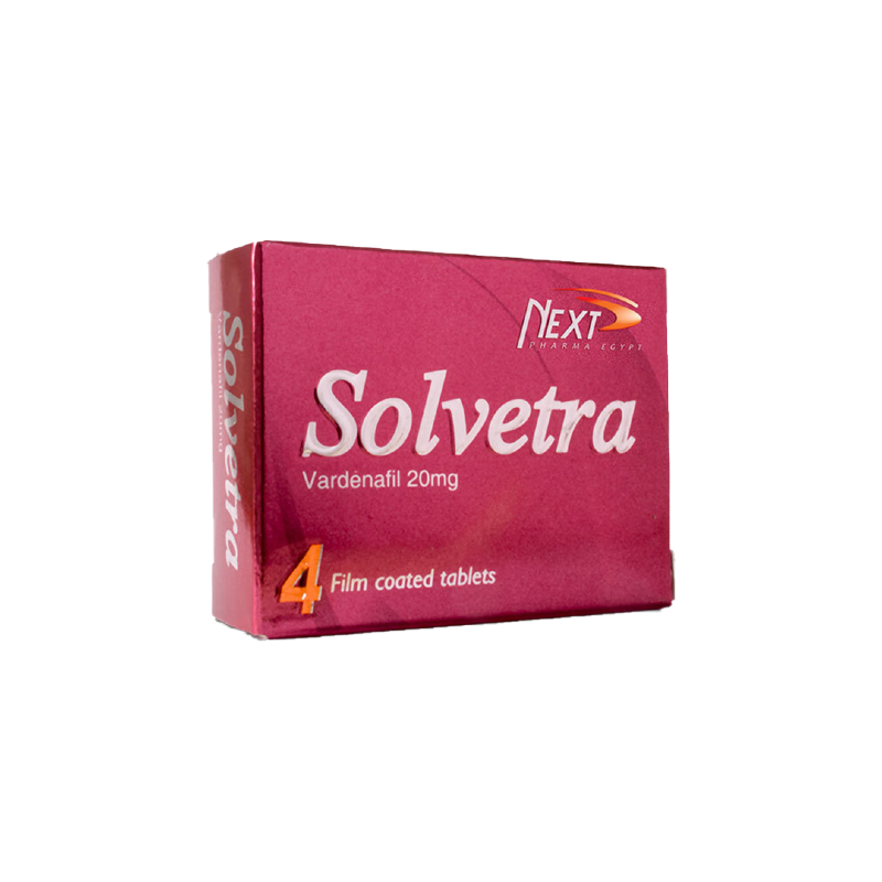 SOLVETRA 20 MG 4 TABLET