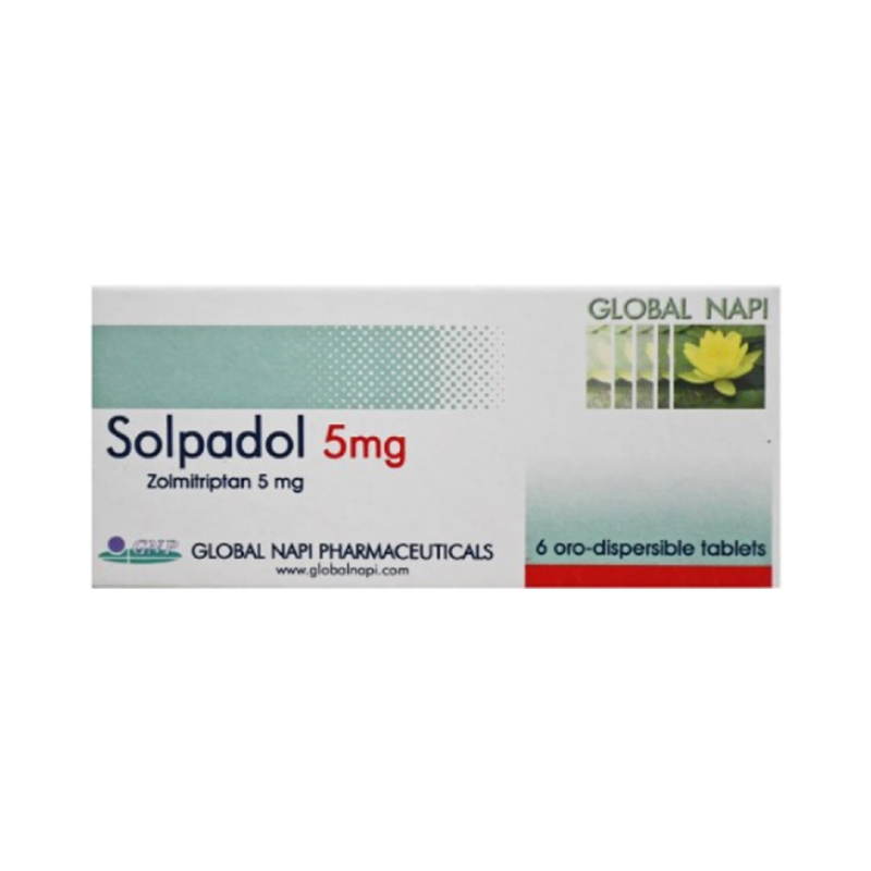SOLPADOL 5 MG 6TABLET
