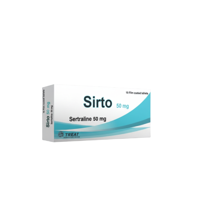 SIRTO 50 MG 10 TABLET