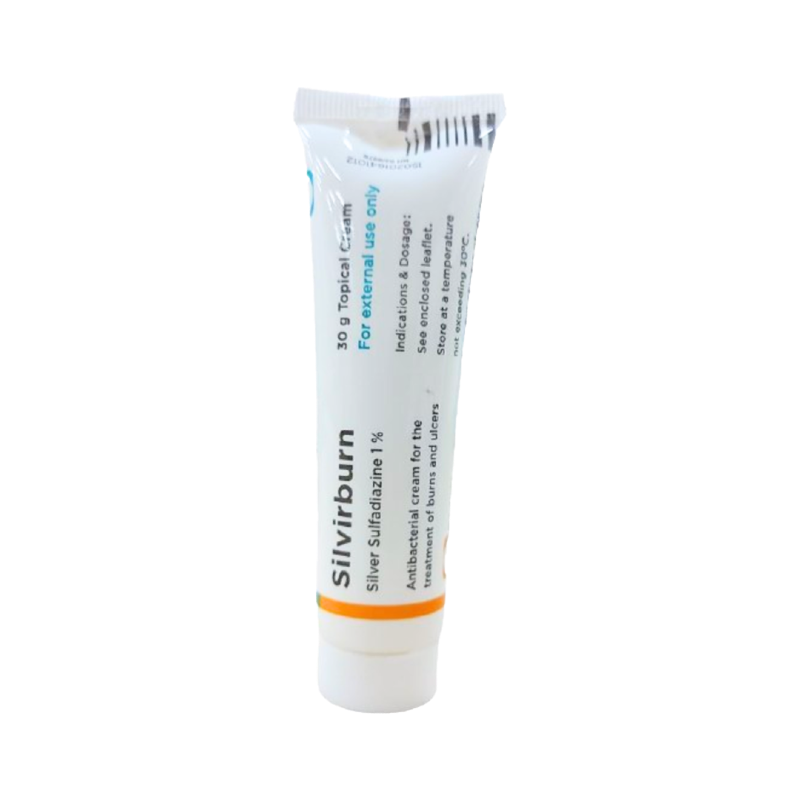 SILVIRBURN CREAM 30GM