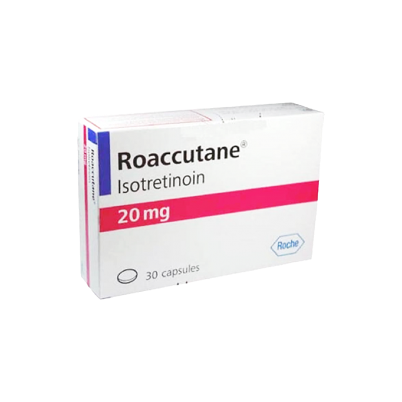 ROACCUTANE 20 MG 30 CAPSULES