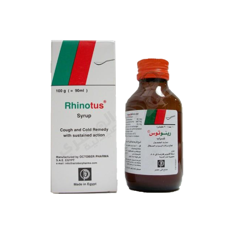 RHINOTUSS ORAL SUSPENTION 90 ML