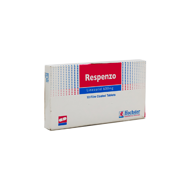 RESPENZO 600 MG 10 TABLET