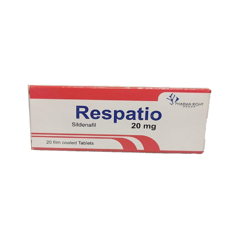 RESPATIO 20 MG 20 TABLET