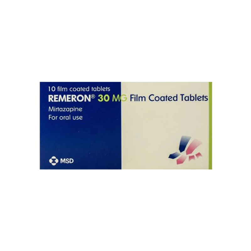 REMERON 30 MG 10 TABLET