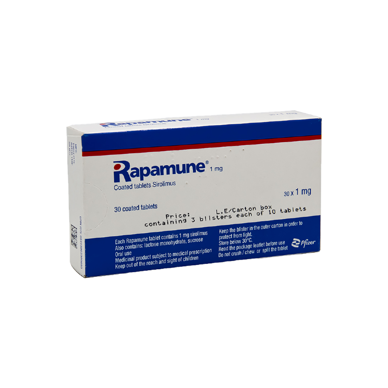RAPAMUNE 1MG 30TABLET