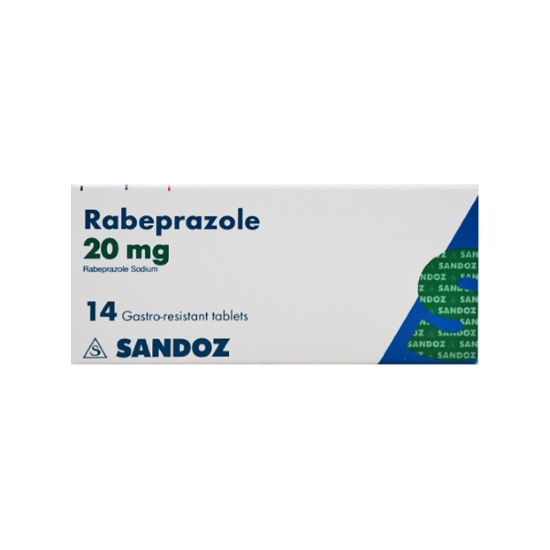 RABEPRAZOLE 20 MG 14 TABLET